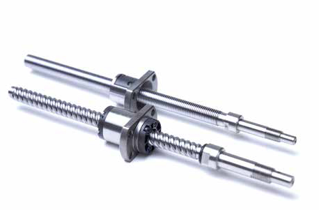 臺(tái)階型冷軋滾珠絲桿SRT系列